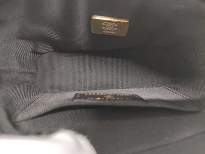 CHANEL Lambskin Grained Calfskin & Tweed Success Story Trunk Set 