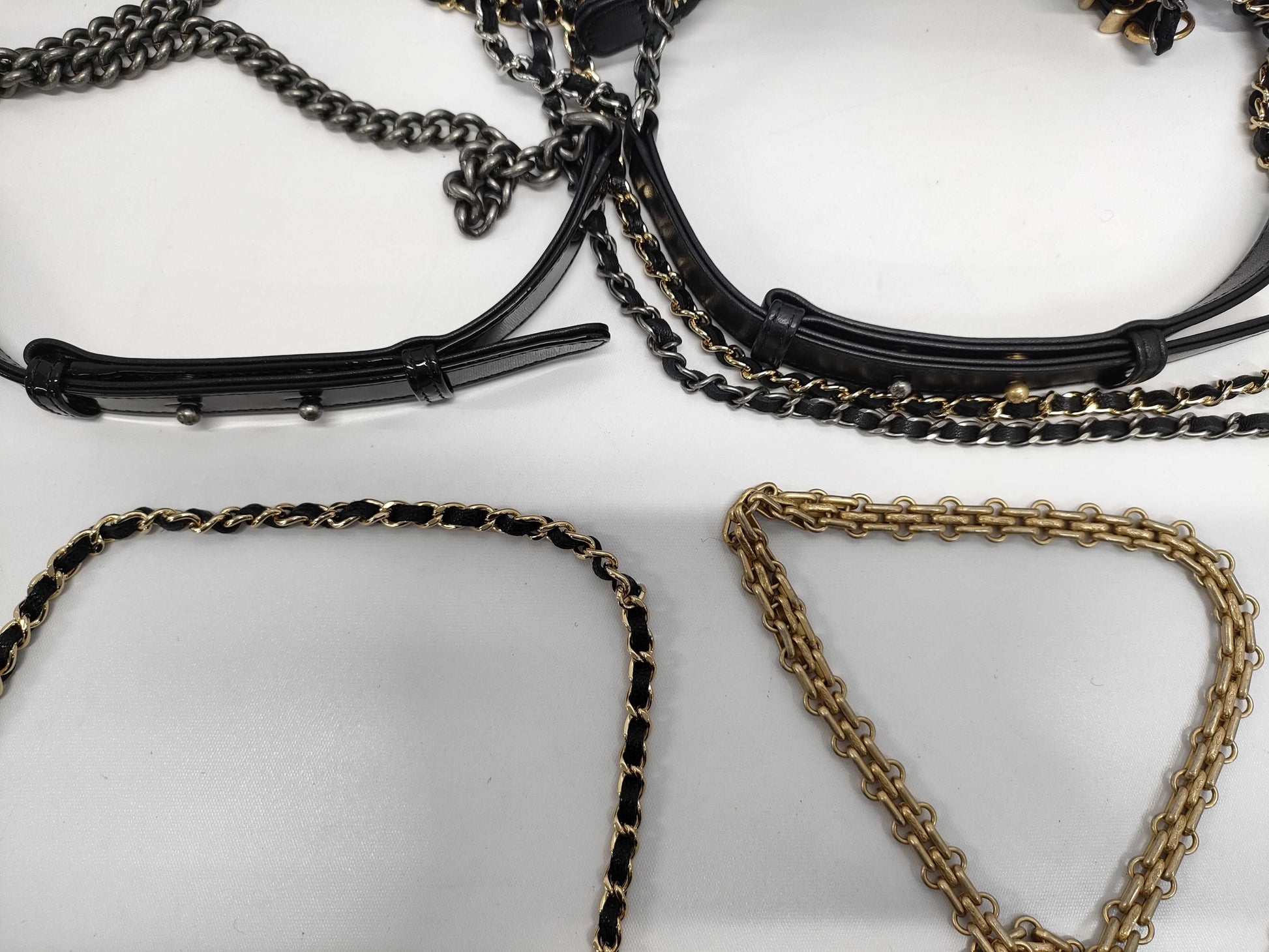 CHANEL Lambskin Grained Calfskin & Tweed Success Story Trunk Set 