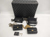 CHANEL Lambskin Grained Calfskin & Tweed Success Story Trunk Set 
