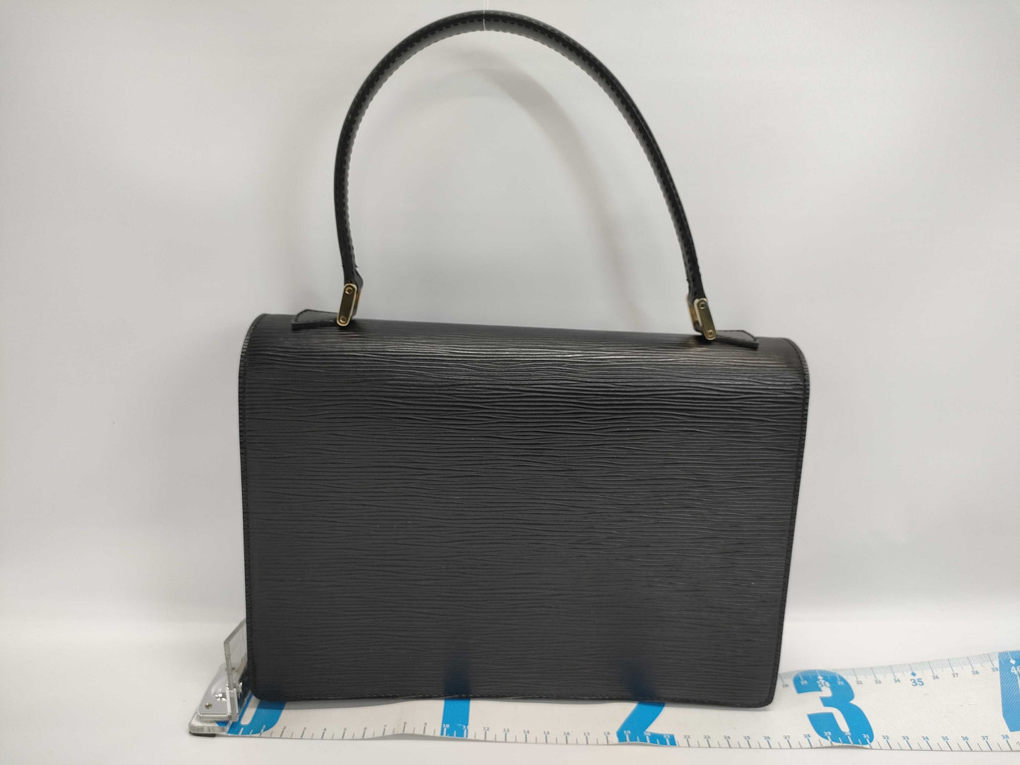 LOUIS VUITTON M52132 Epi Concorde Noir Handbag