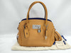 LOUIS VUITTON M51684 Calf Leather Mira PM Kenya Brown Handbag with Cloche, Cadena, 2 Keys, and 2 Dust Bags SP3169