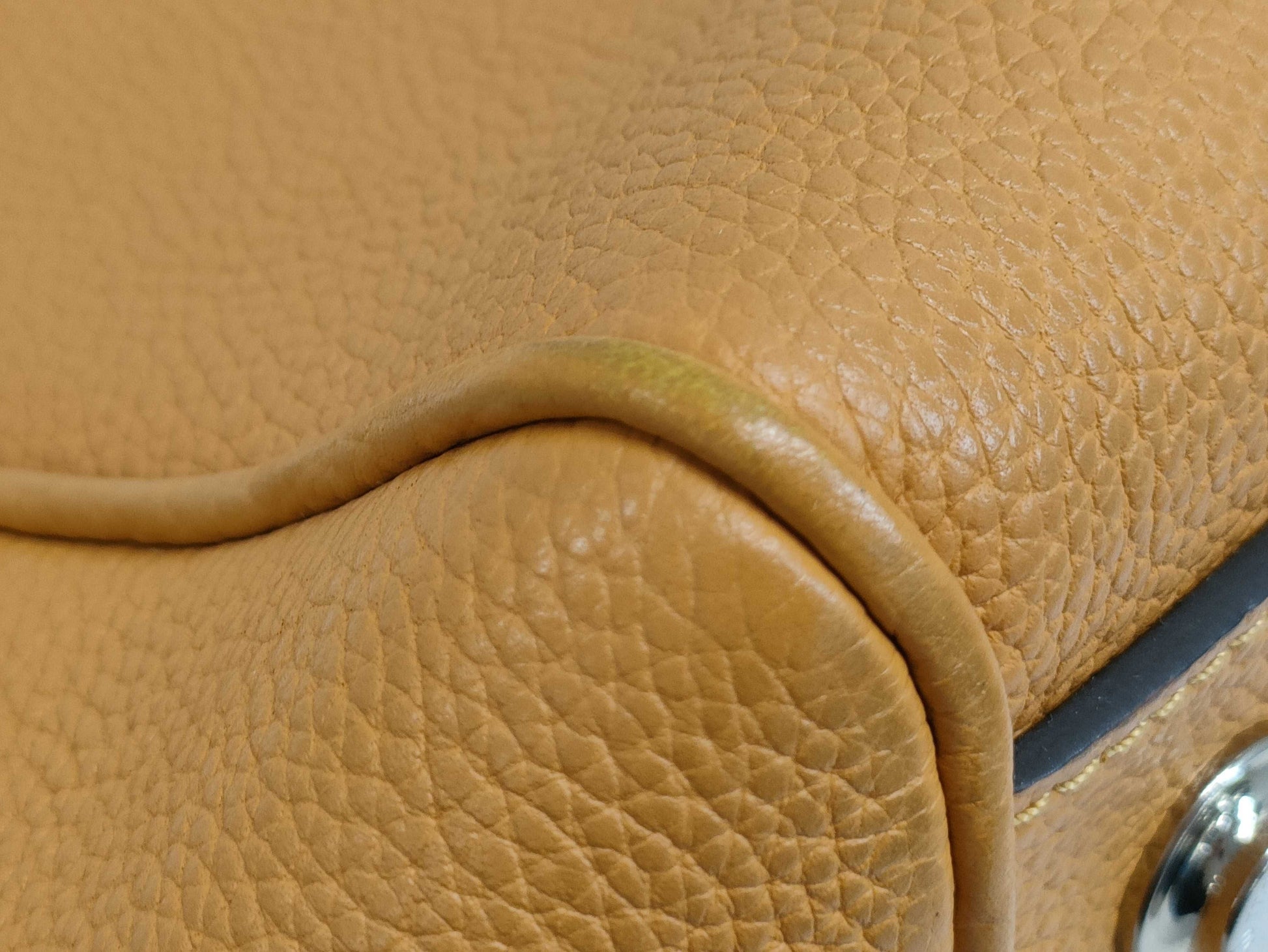 LOUIS VUITTON M51684 Calf Leather Mira PM Kenya Brown Handbag with Cloche, Cadena, 2 Keys, and 2 Dust Bags SP3169