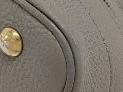 LOUIS VUITTON M93175 Monogram Mahina Stella PM Handbag with Cadena, Two Keys, and Clochet AR2190