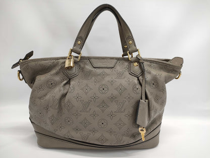 LOUIS VUITTON M93175 Monogram Mahina Stella PM Handbag with Cadena, Two Keys, and Clochet AR2190