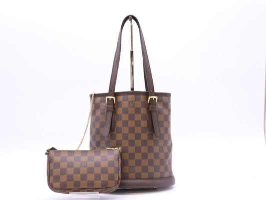 LOUIS VUITTON N42240 Damier Mare Handbag with Pouch