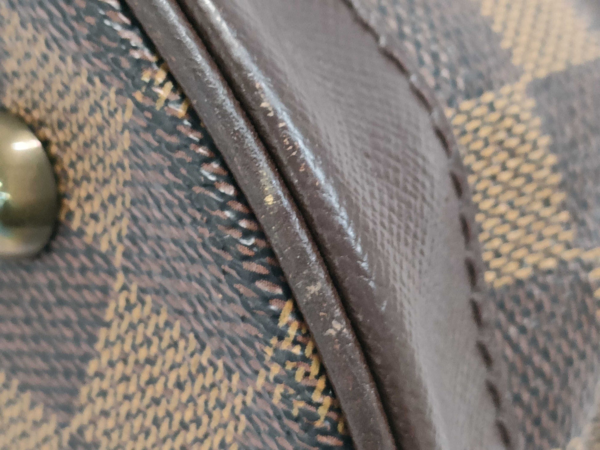 LOUIS VUITTON N42240 Damier Mare Tote Bag with Pouch