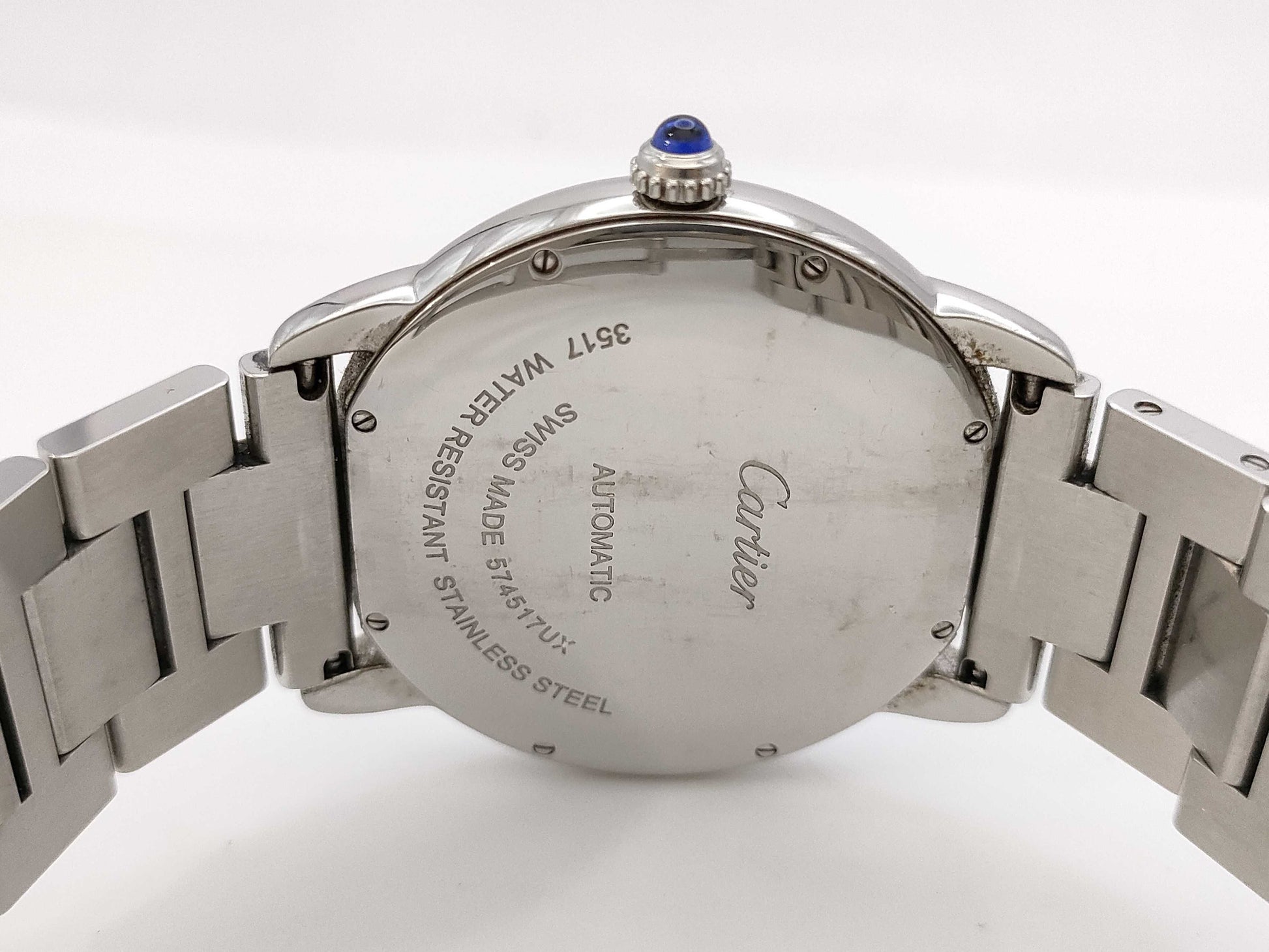 Cartier Rondo Solo XL W6701011 3517 574571UX Automatic Men's Watch