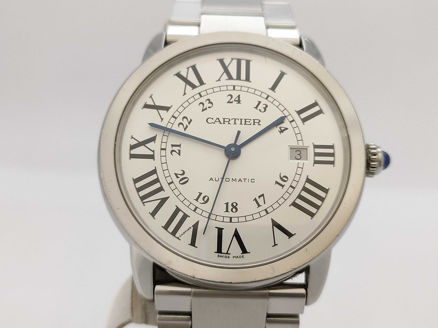 Cartier Rondo Solo XL W6701011 3517 574571UX Automatic Men's Watch