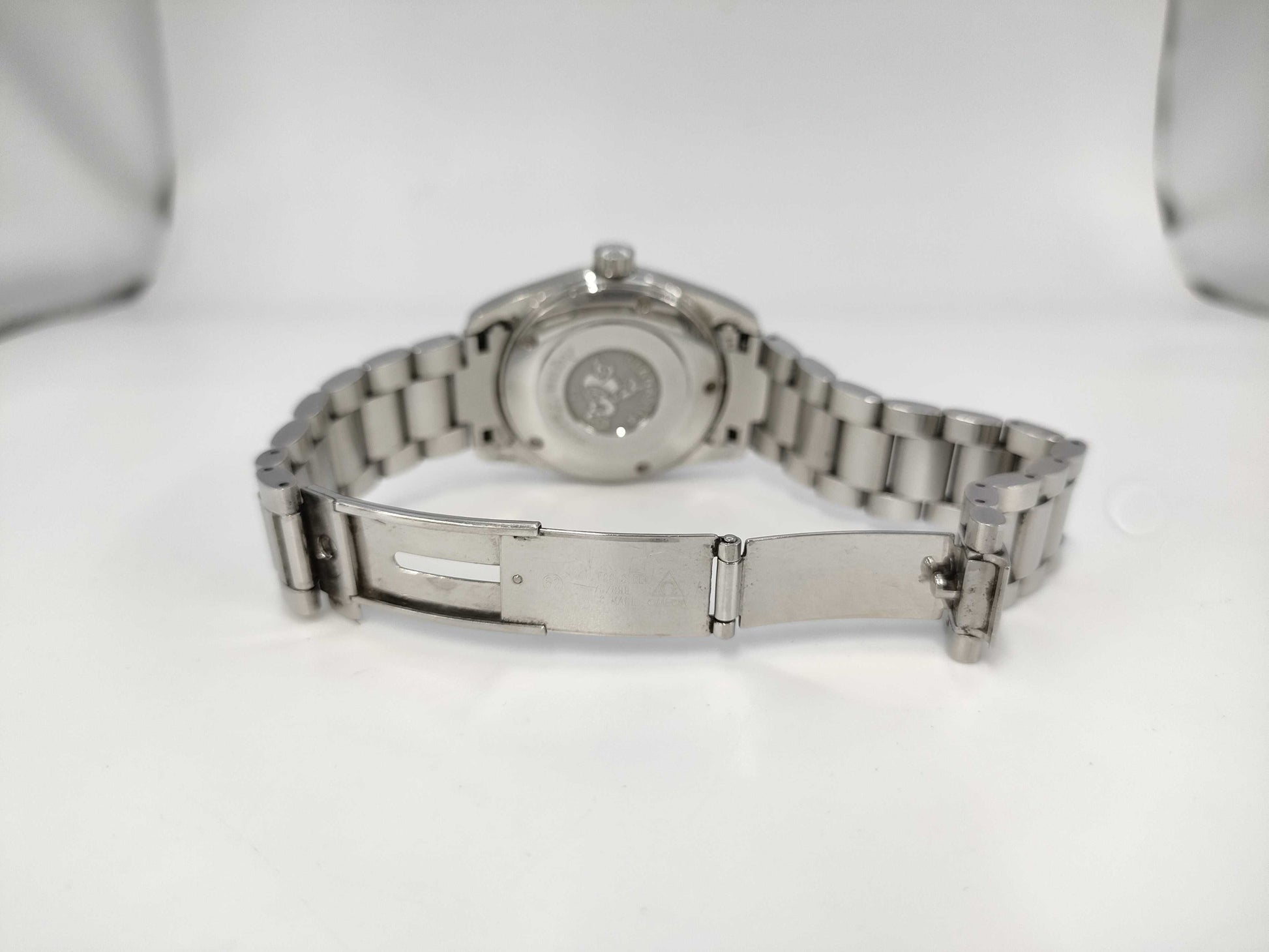 OMEGA Seamaster 2518.50 59017840 Quartz Black Dial Men's Watch