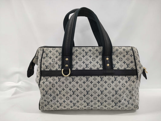LOUIS VUITTON Josephine Monogram Boston Bag