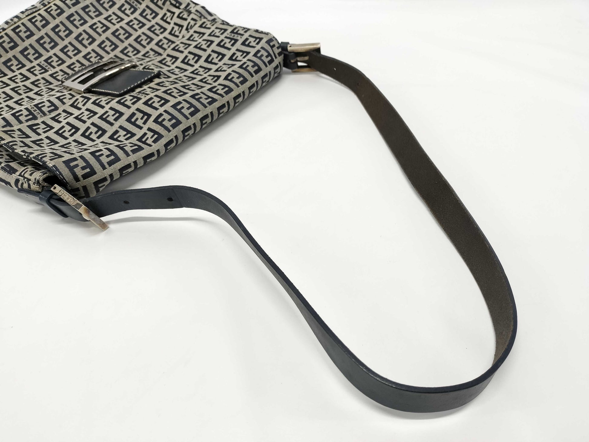 FENDI Mamma Bucket Zucchino Handbag