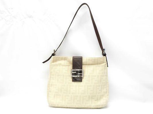 FENDI Mamma Bucket Zucca Handbag