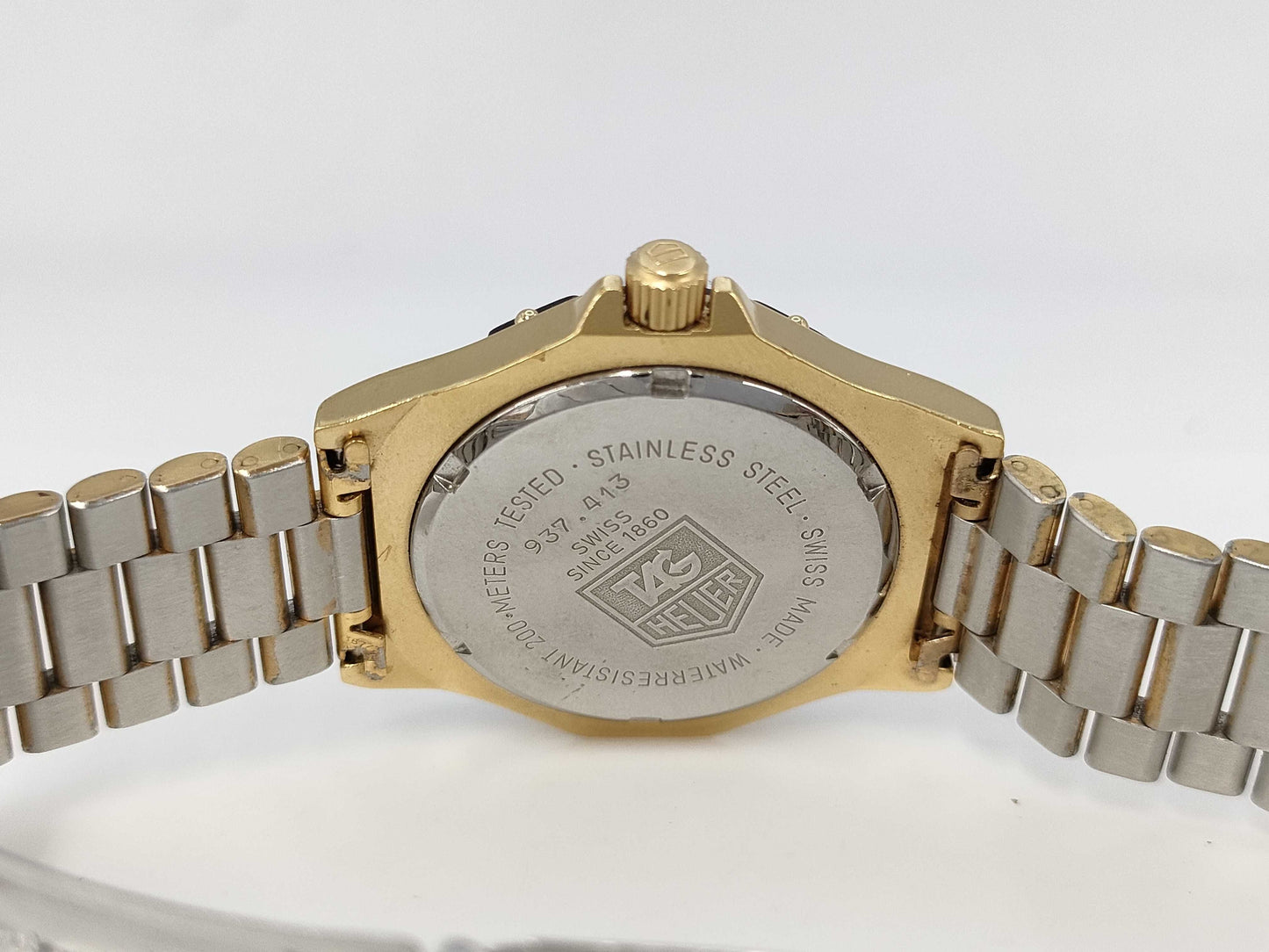 TAG Heuer 937.413 Quartz Boys' Watch 