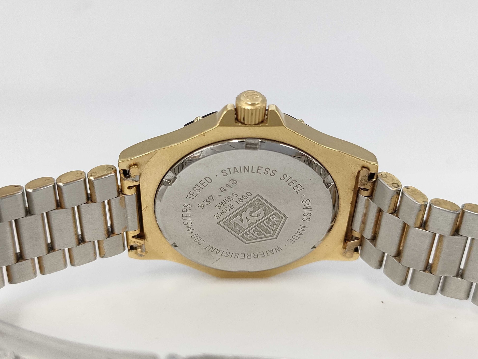 TAG Heuer 937.413 Quartz Boys' Watch 