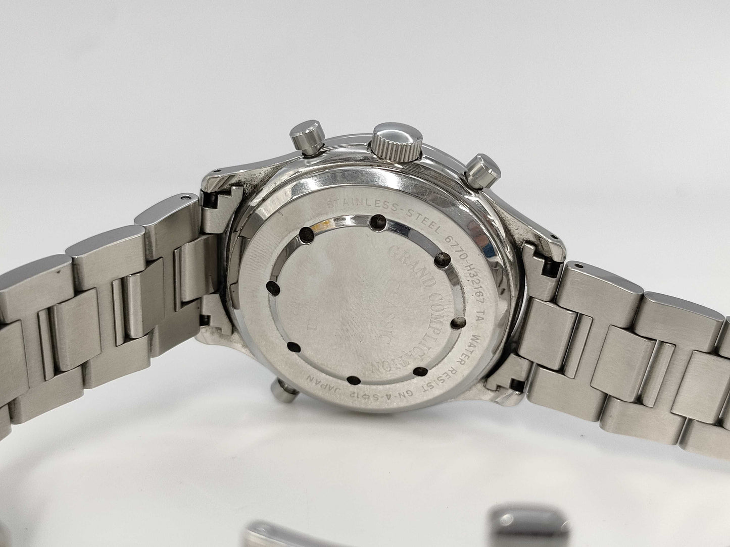 Shellman Complications 6770-H32167 990022 Quartz Men's Watch