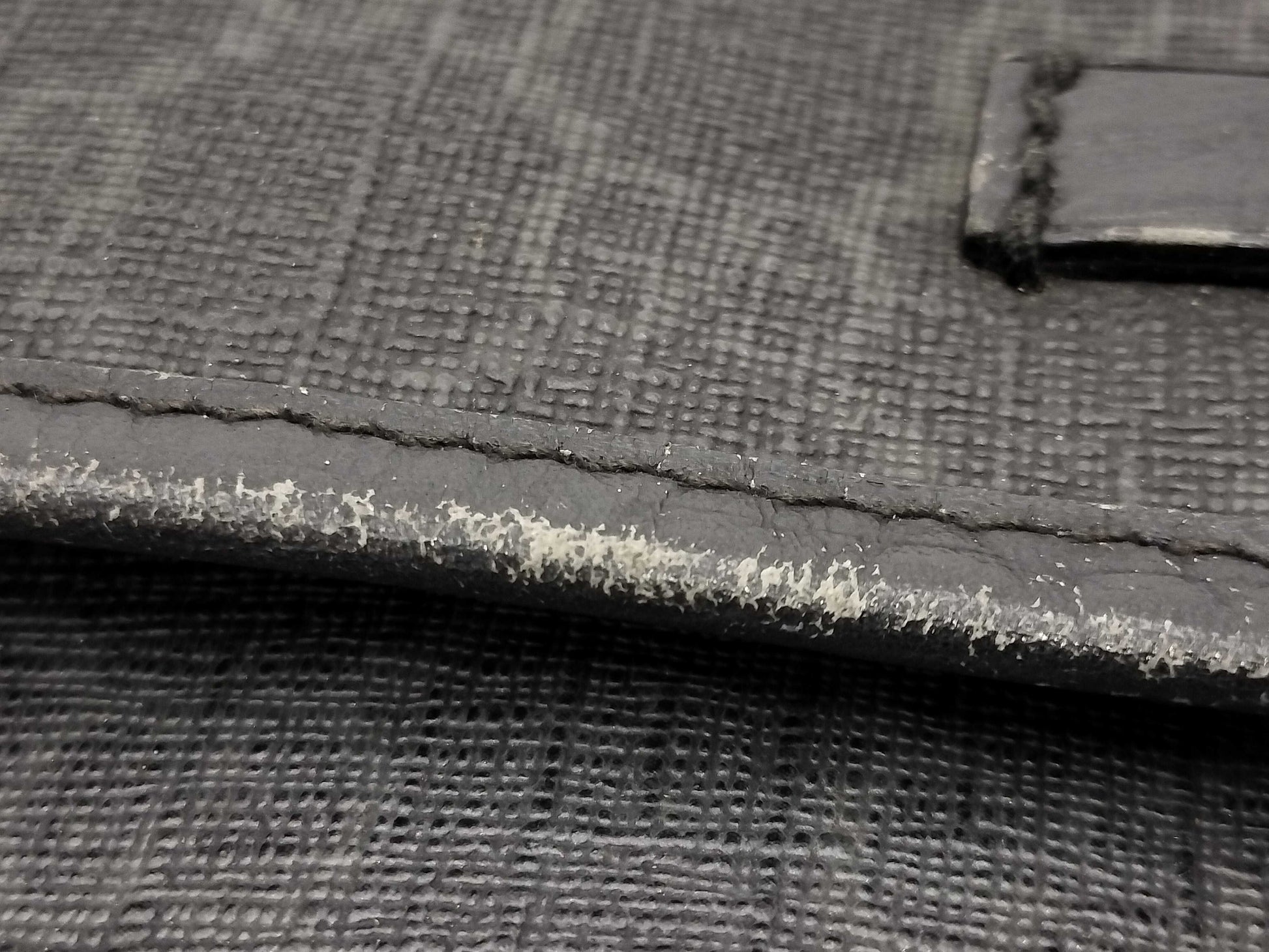 GUCCI GG Supreme PVC and Leather Shoulder Bag, Black and Gray, 162904