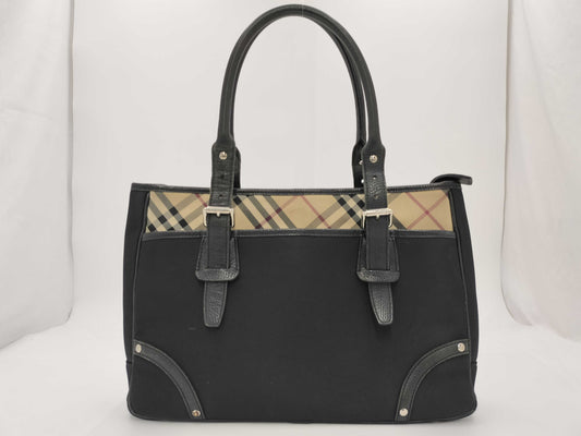 BURBERRY BURBERRY Burberry Tote Bag Nova Check Tote Bag Tote Bag