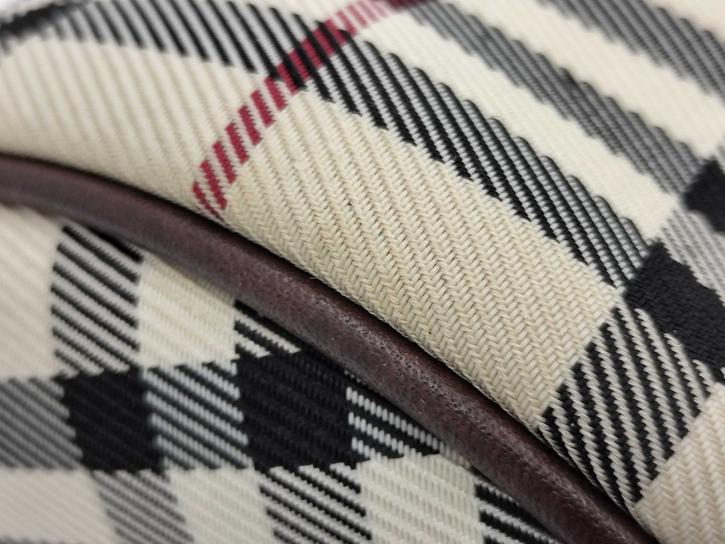 BURBERRY Nova Check Handbag Handbag Handbag