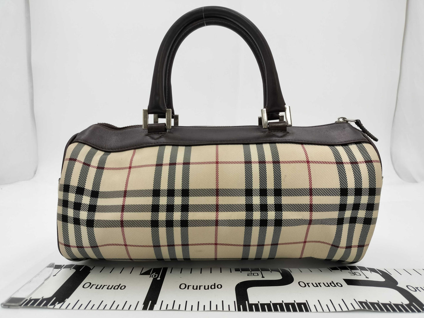 BURBERRY Nova Check Handbag Handbag Handbag