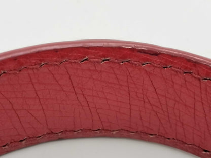 PRADA Prada Harako Ostrich Handbag 2-way Handbag