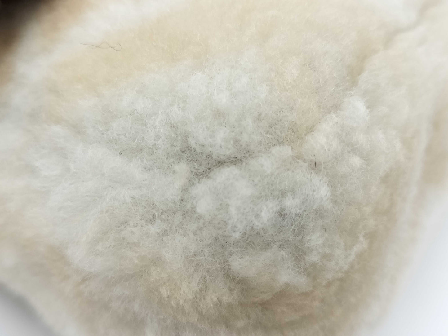 FENDI Unused FENDI Fur Mamma Bucket Handbag Shoulder Bag