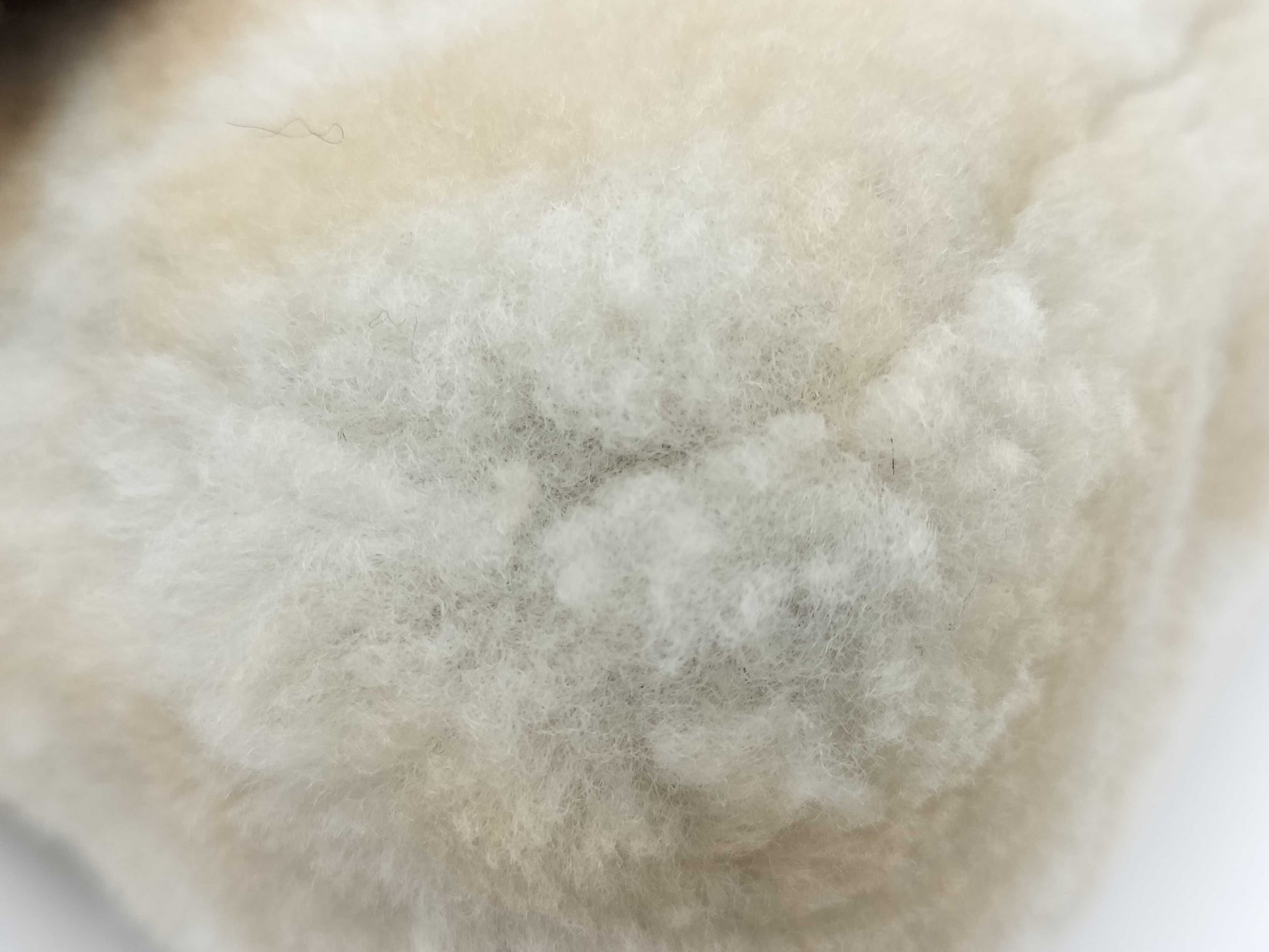 FENDI Unused FENDI Fur Mamma Bucket Handbag Shoulder Bag