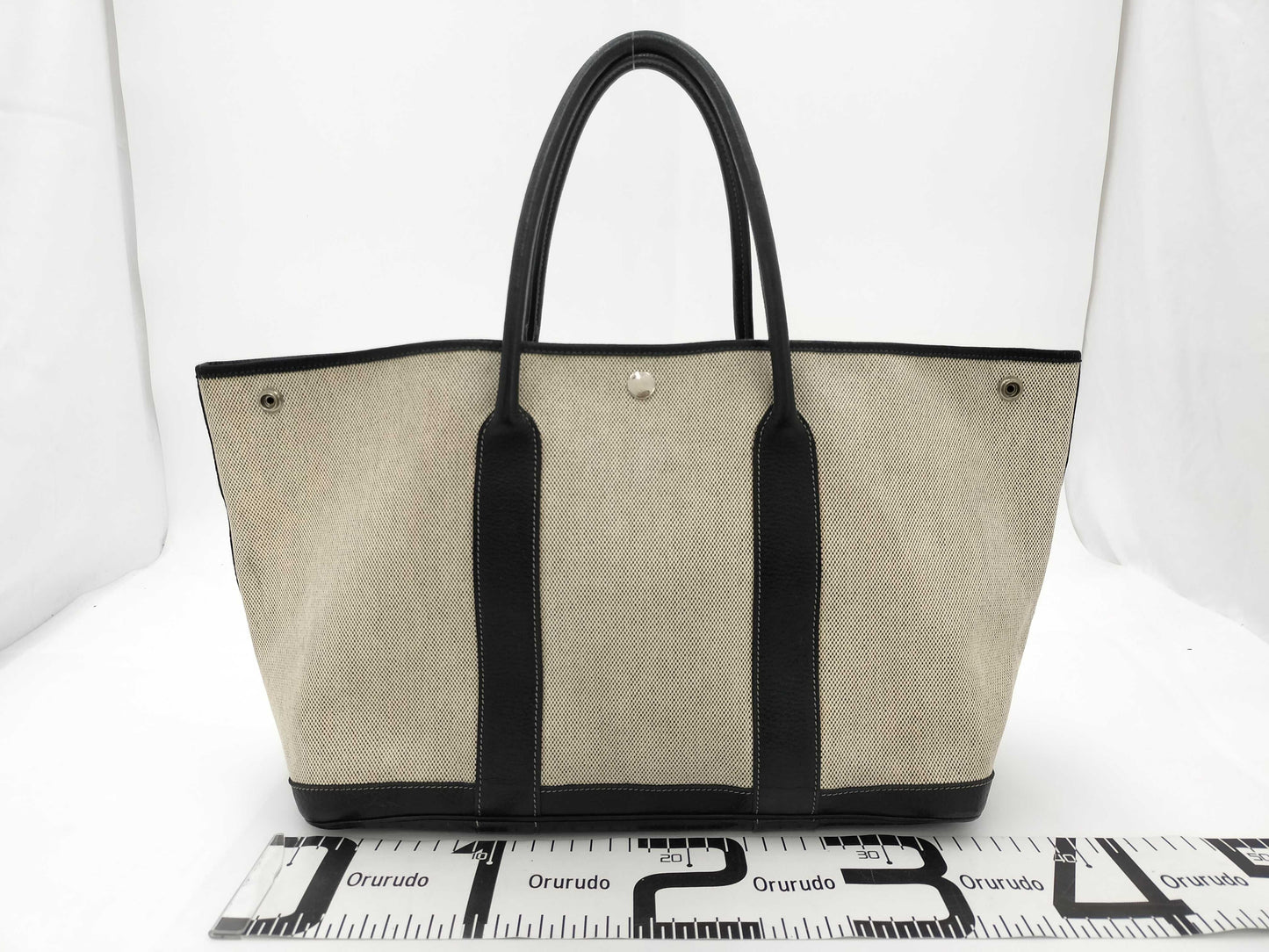 HERMES Garden Party PM Tote Bag