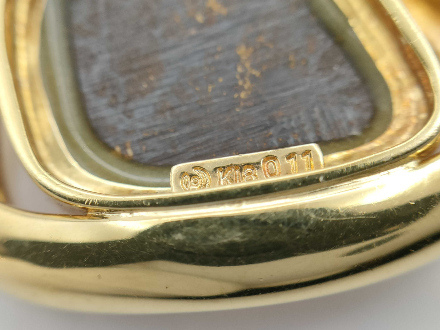 TASAKI Opal D0.11ct K18 13.8g Pendant Top 