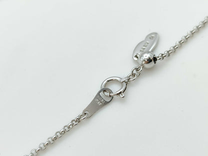 TASAKI D0.16ct K18WG 8.0g Necklace 