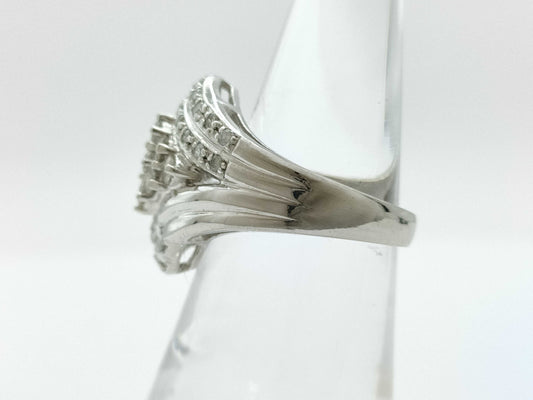 D1.00ct PT900 11.6g Ring 