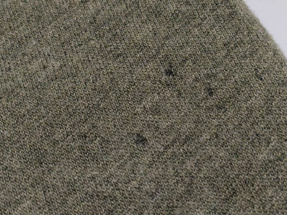 Ys Yohji Yamamoto wool A-line long skirt, khaki, size 3