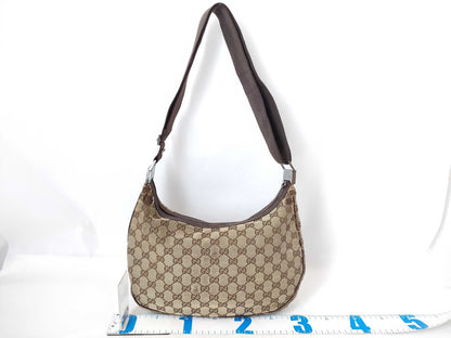 GUCCI GG Canvas Shoulder Bag Gucci GG Canvas Shoulder Bag