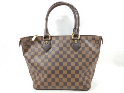 LOUIS VUITTON Damier Saleya Tote Bag