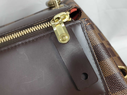 LOUIS VUITTON Damier Greenwich Boston Bag