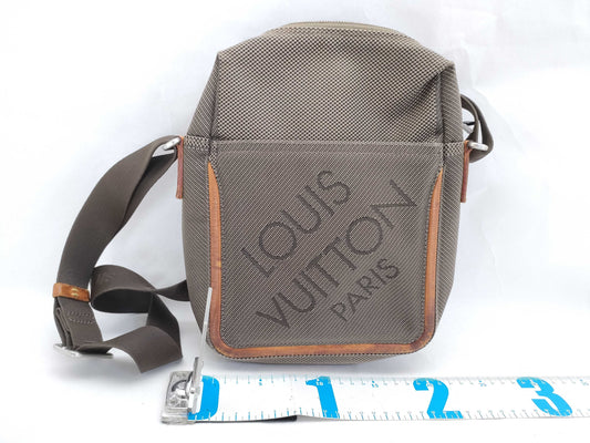LOUIS VUITTON Damier Geant Citadan Shoulder Bag
