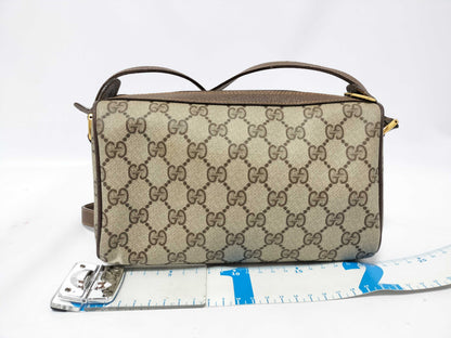 GUCCI GG Supreme Sherry Shoulder Bag