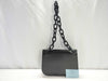 PRADA Prada Leather Plastic Chain Shoulder Bag