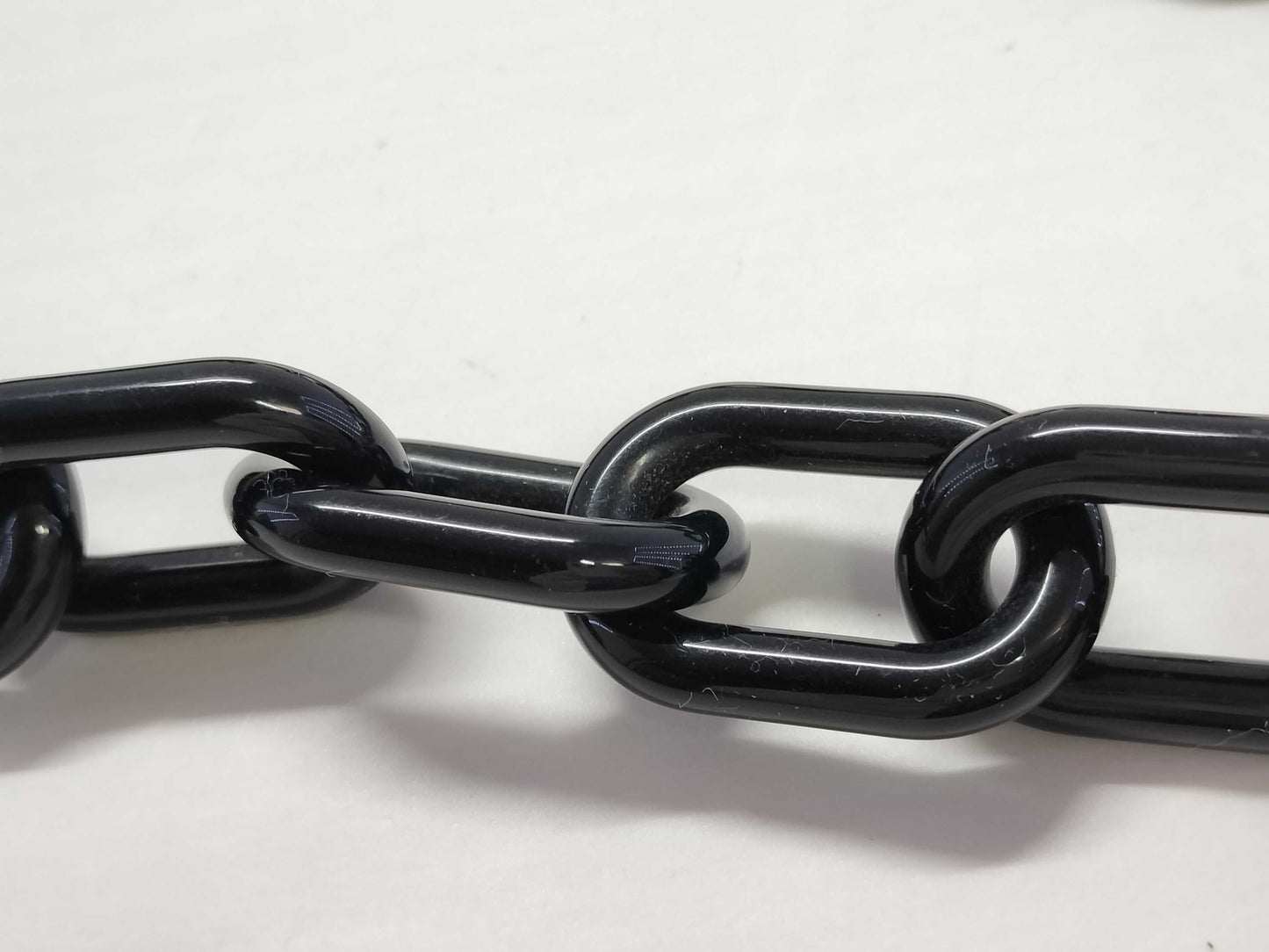 PRADA Prada Leather Plastic Chain Shoulder Bag