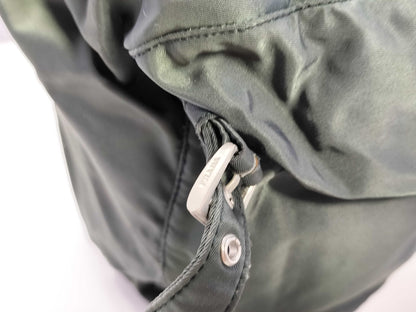 PRADA Nylon Prada Nylon Backpack Green Backpack
