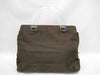 PRADA Nylon Prada Nylon Tote Bag with Plastic Handle