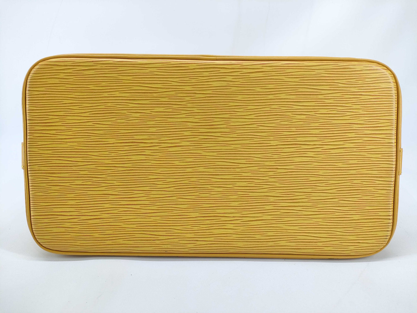 LOUIS VUITTON Epi Alma Yellow Handbag