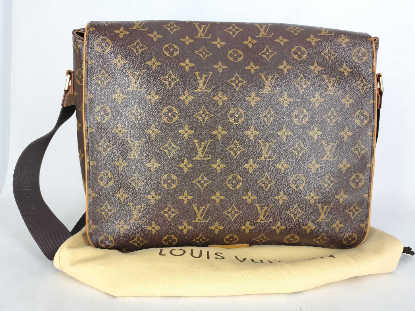 LOUIS VUITTON Monogram Abess Shoulder Bag
