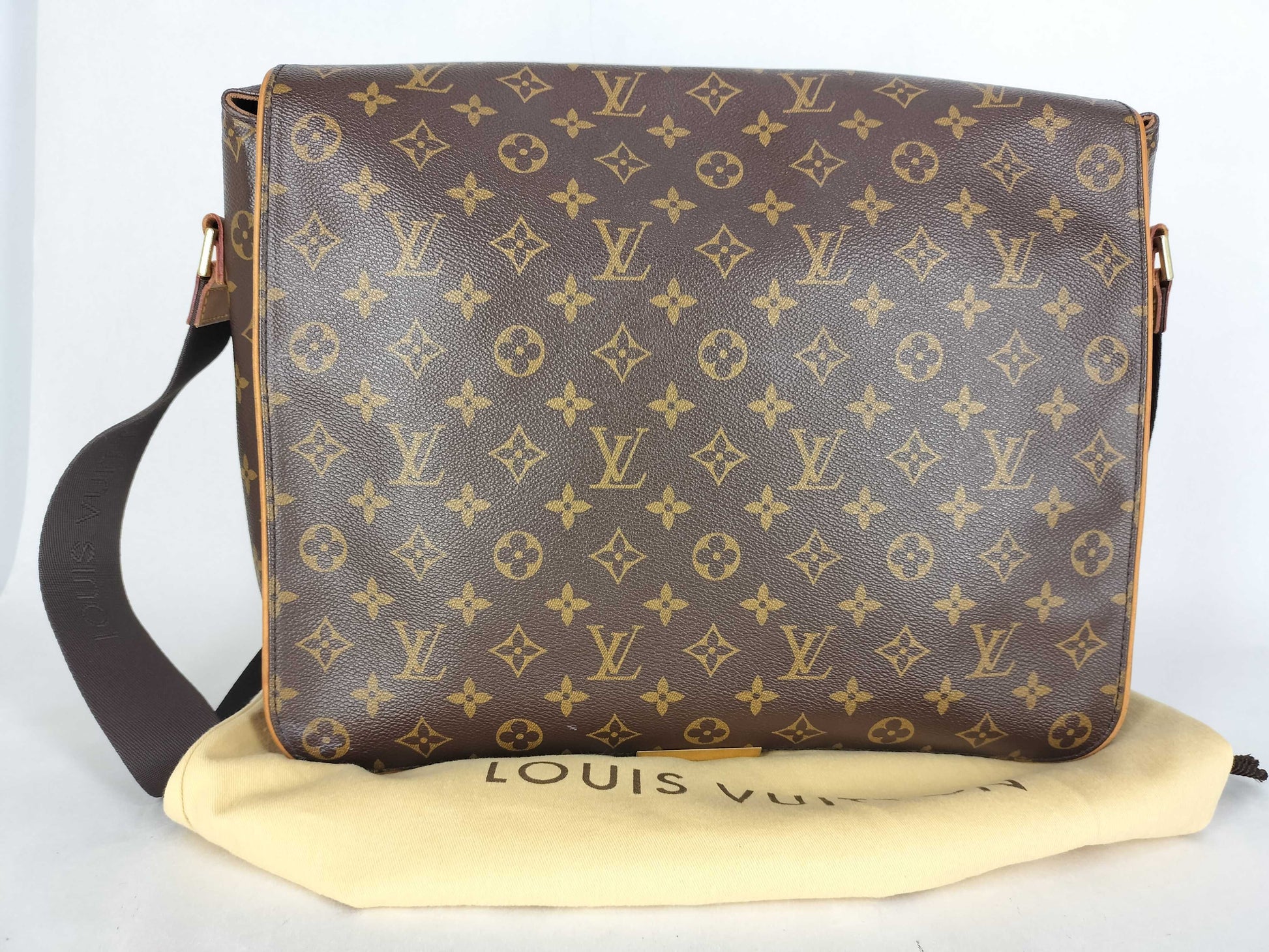 LOUIS VUITTON Monogram Abess Shoulder Bag