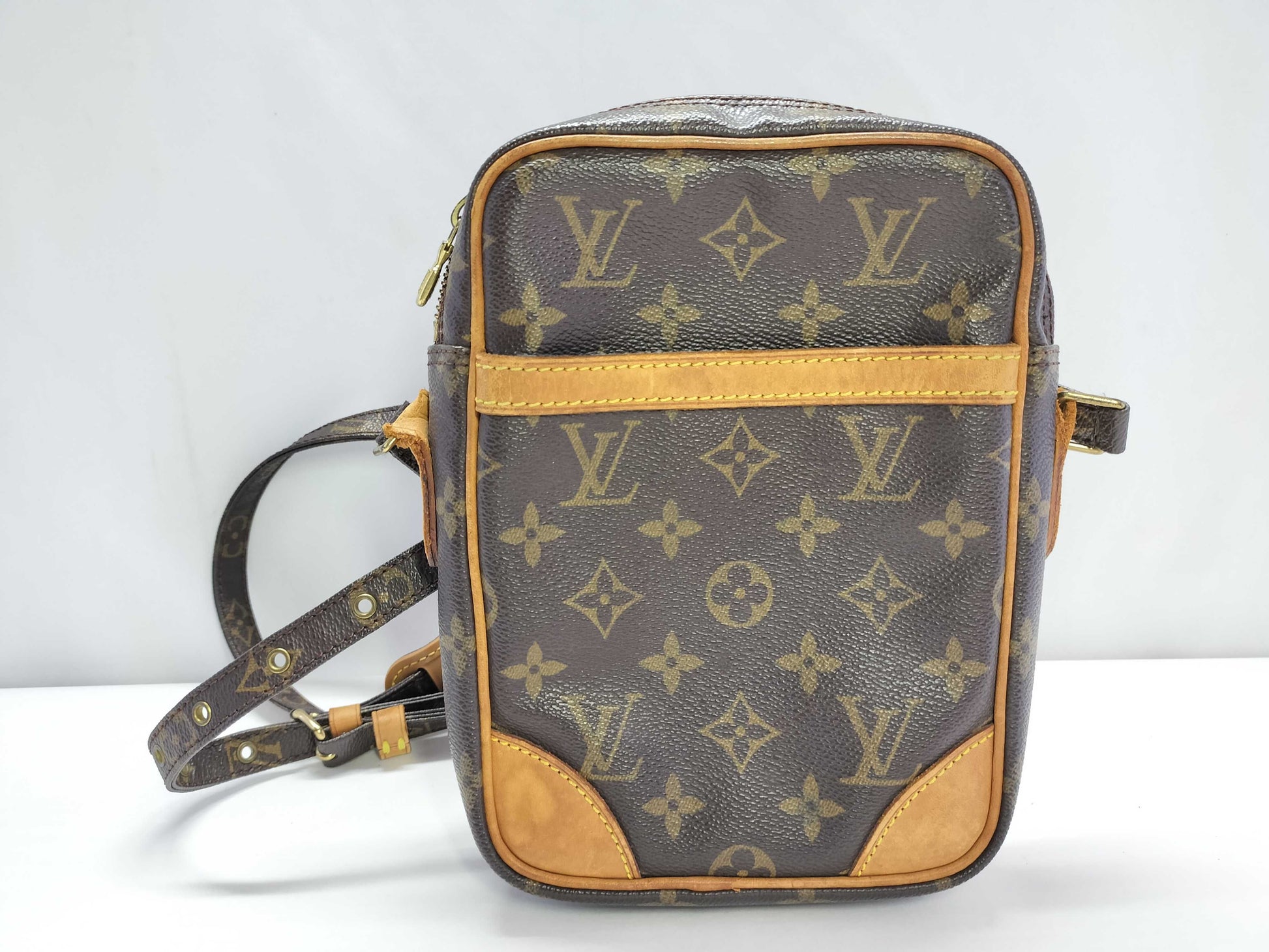 LOUIS VUITTON Monogram Danube Shoulder Bag