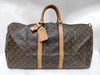 LOUIS VUITTON Monogram Keepall Bandouliere 55 VI884 Boston Bag