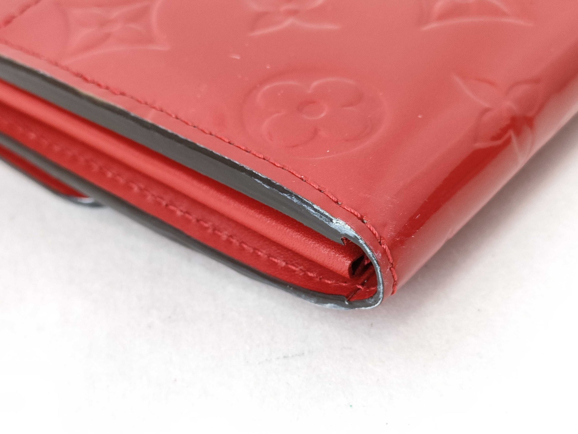 LOUIS VUITTON Vernis Long Wallet