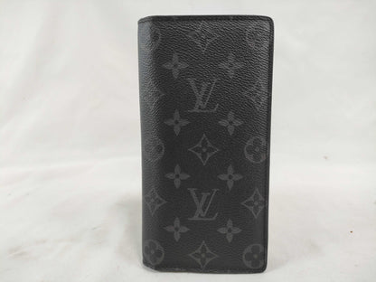 LOUIS VUITTON Monogram Eclipse Wallet