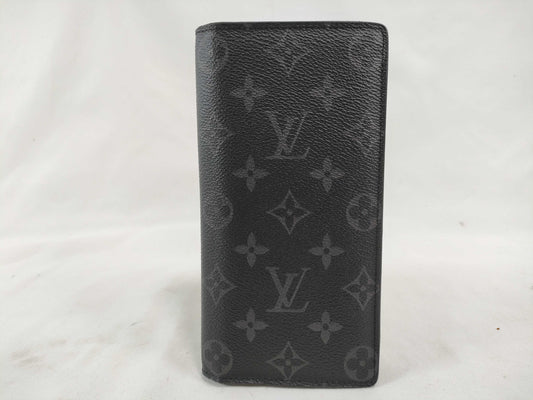 LOUIS VUITTON Monogram Eclipse Wallet