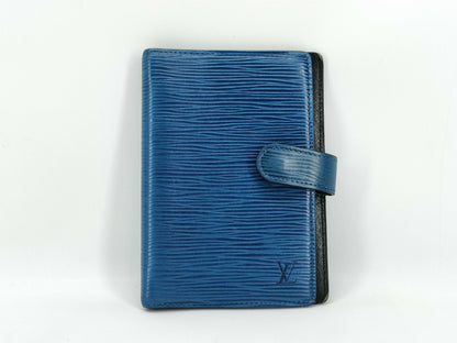 LOUIS VUITTON Epi Agenda Notebook Cover