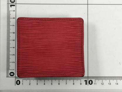 LOUIS VUITTON Epi Louis Vuitton Epi Coin Case Coin Case